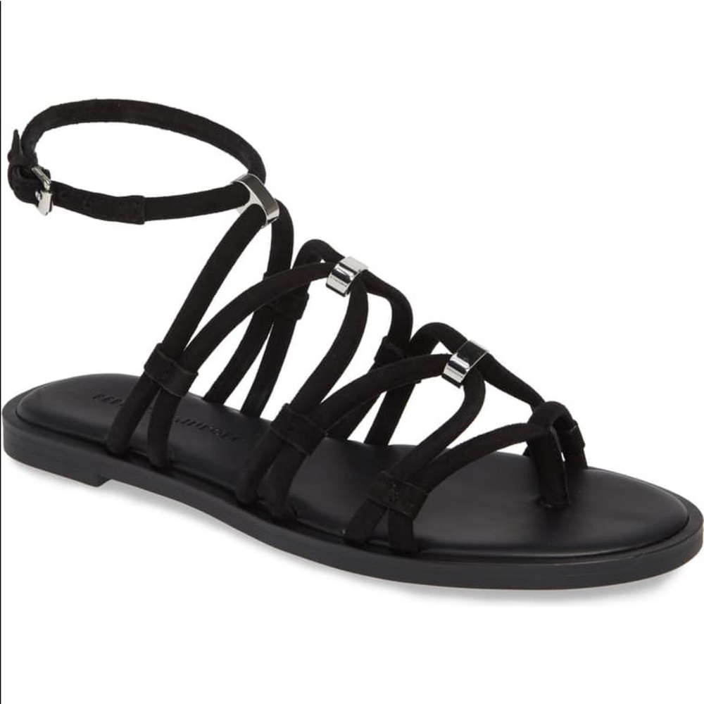 Rebecca Minkoff Sarle strappy sandals - Black